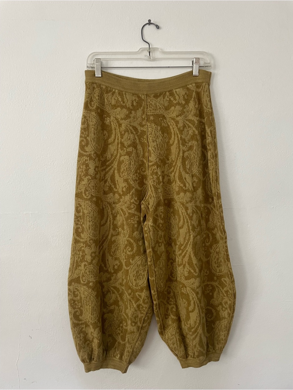 Free People Knit Harem Pants - Picture 2 of 4